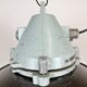 Aluminium and enameled bomb proof pendant lamp 70s