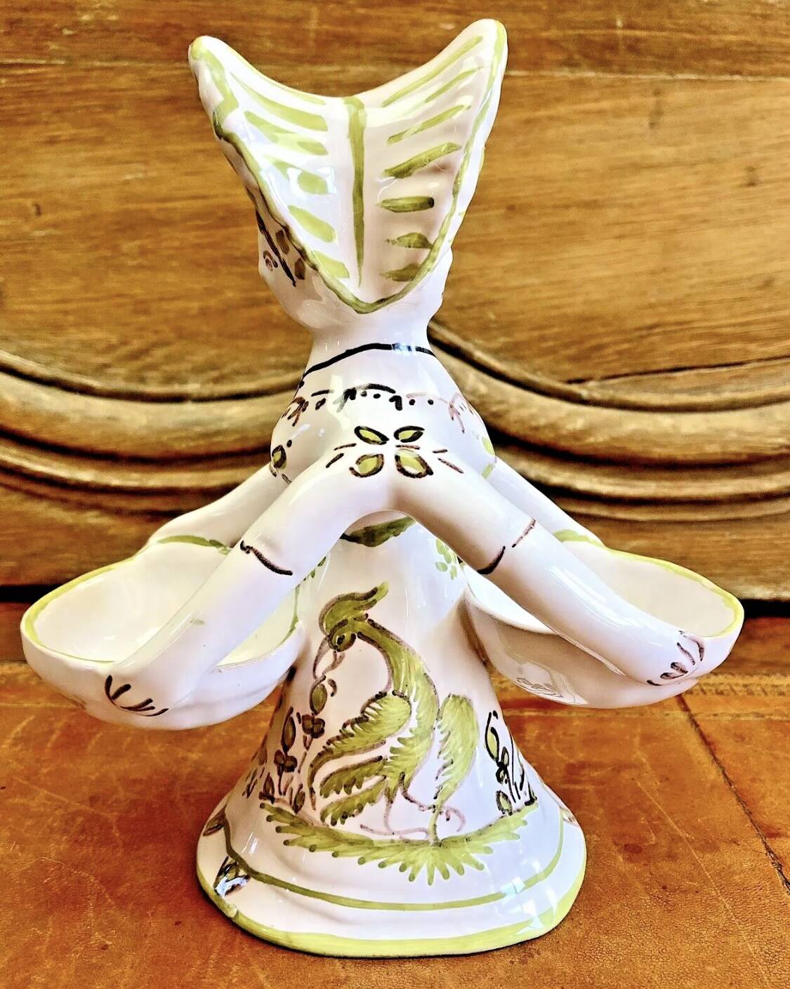 Antique Martes Tolosane salt and pepper shaker