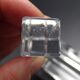 Lot de 10 repose-couteaux en cristal de Saint-Louis - Etat correct
