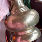 Vintage brass table lamp