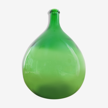Demijohn green 10 liters