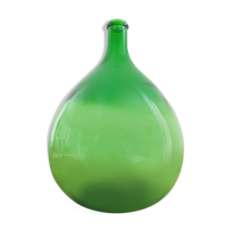 Demijohn green 10 liters