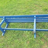 Wooden bench