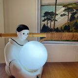 Ceramic lamp Pierrot