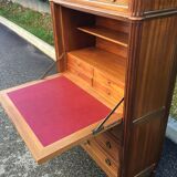 Mahogany secretary Louis XVI style