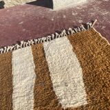 Large Beni Ouarain rug 320x220 cm – Handmade wool –