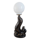 Seal globe lamp