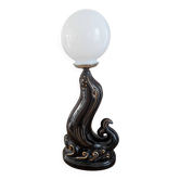 Seal globe lamp