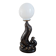 Seal globe lamp