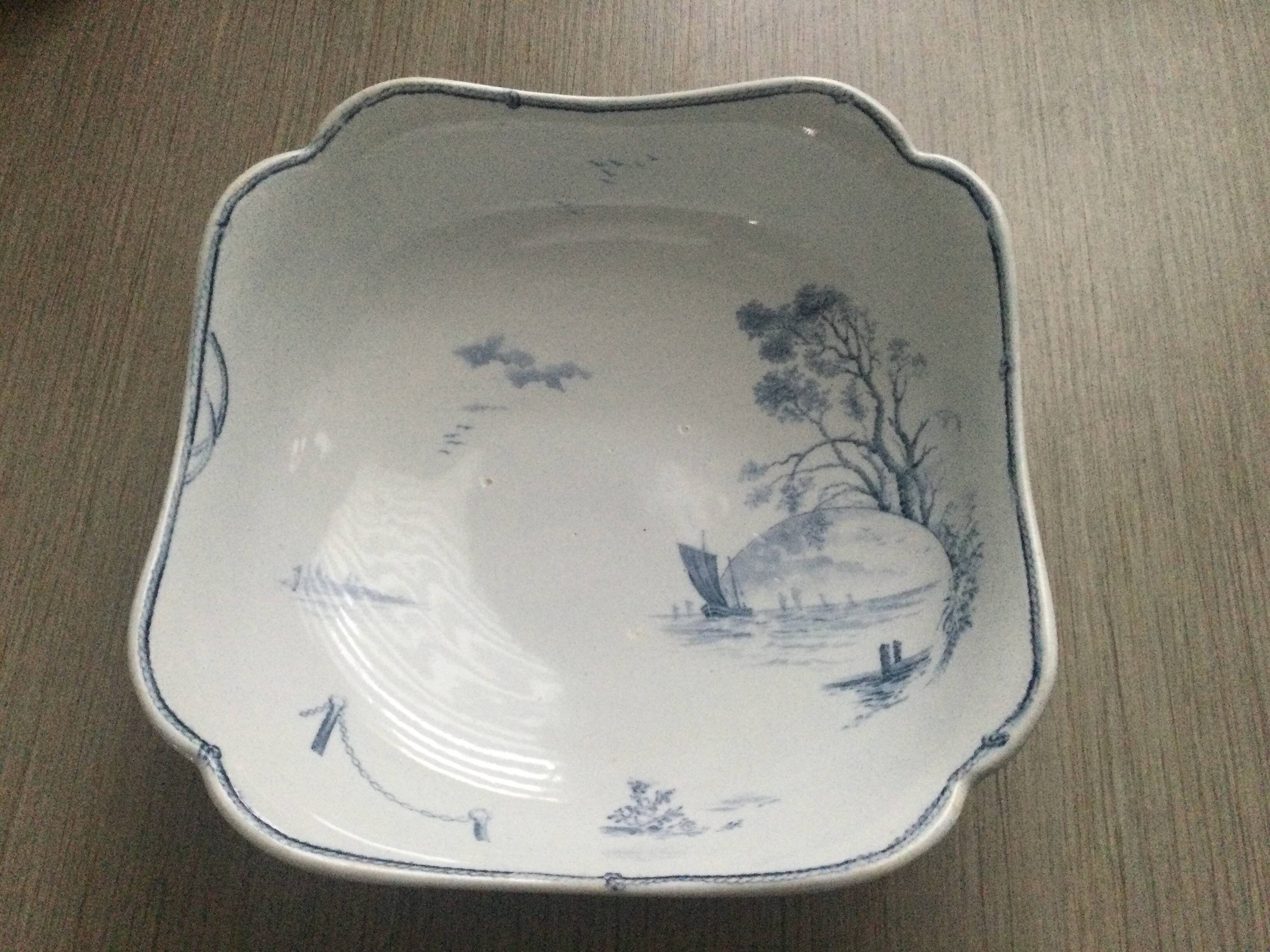 Marines ceramic dish