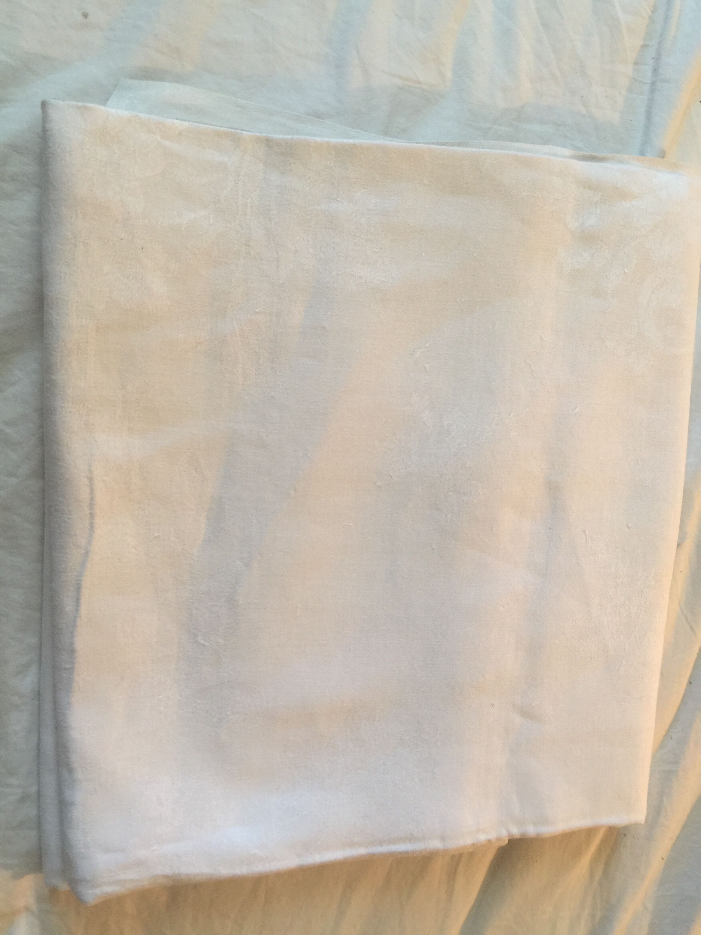 Cotton damask tablecloth