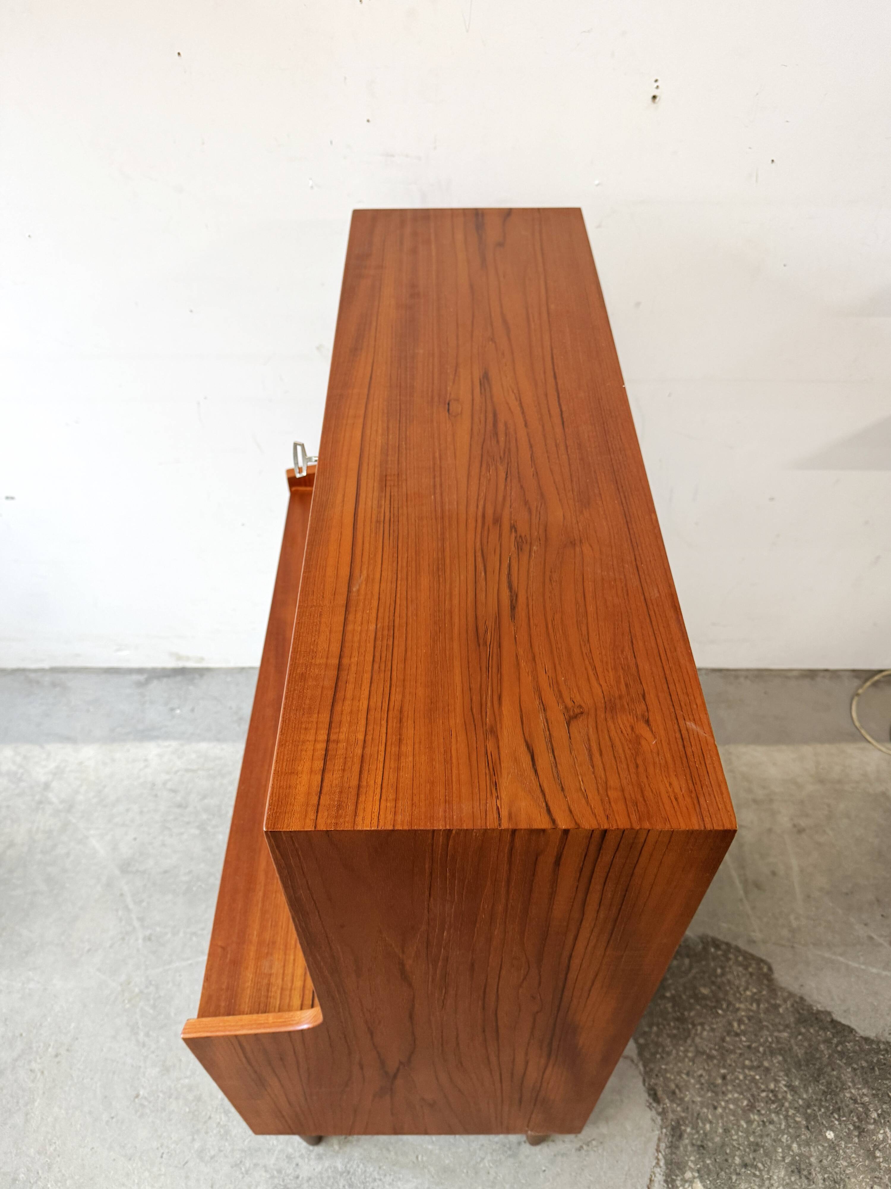 Secretary/desk, Denmark 1960s/1970s, mid-century modern, vintage