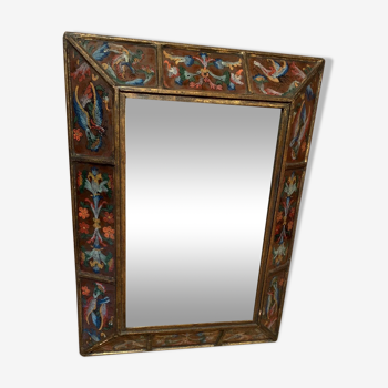 Miroir en bois 46x60cm