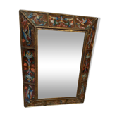 Miroir en bois 46x60cm