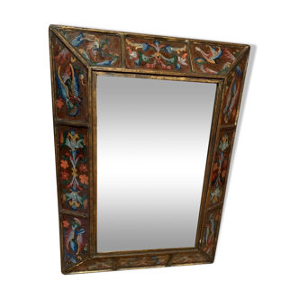 Miroir en bois 46x60cm