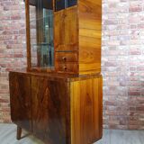 Renovated art deco highboard, Poland 1940