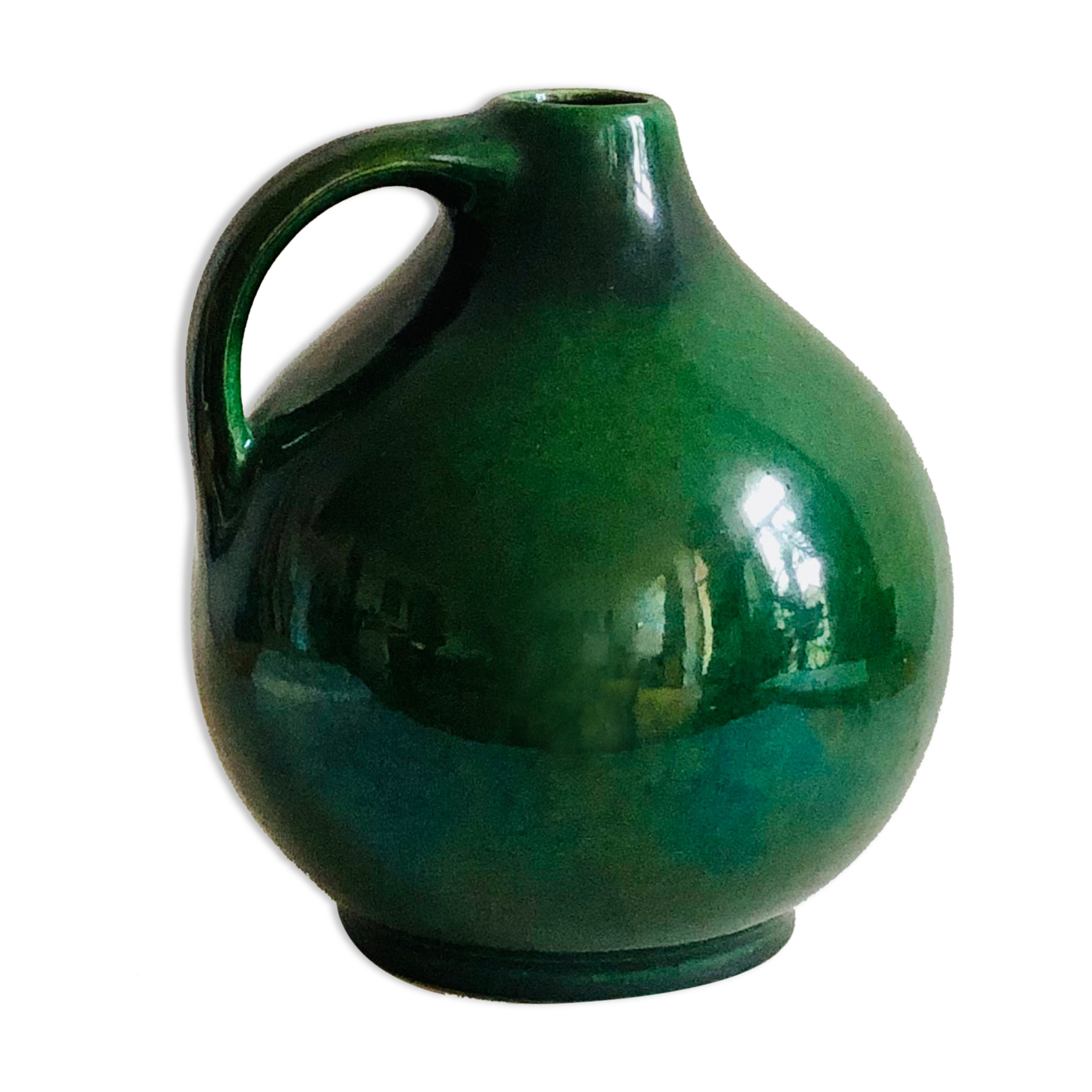 Vintage ceramic vase West Germany