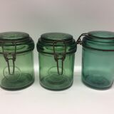 Lot of 3 jars "Durfor" and "Rapid".