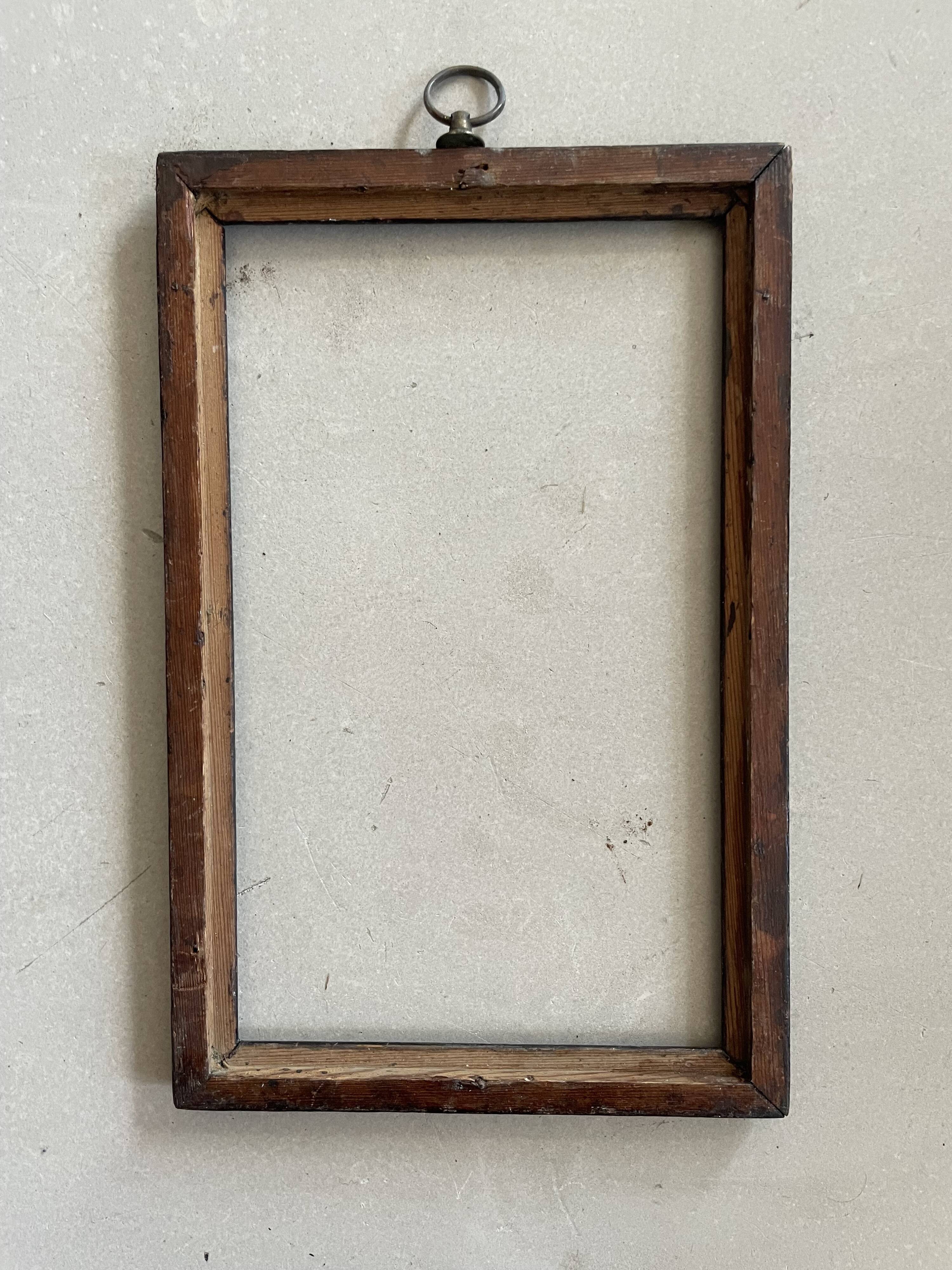 Small hanging frame 26x17cm