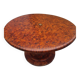 Thuya marquetry coffee table - Art Deco