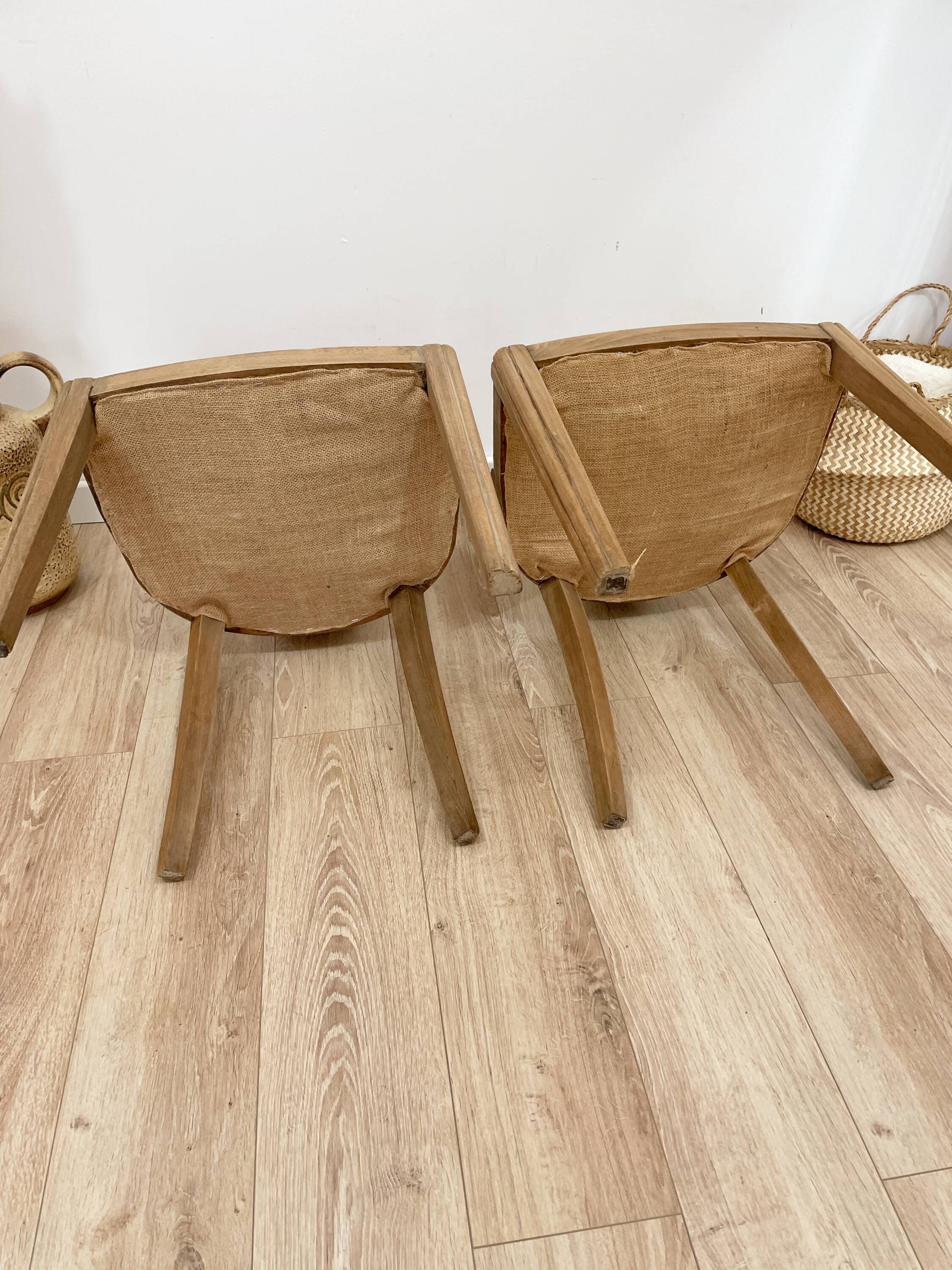 Set of 2 Art Deco Chairs