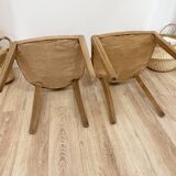 Set of 2 Art Deco Chairs