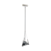 Vintage lamppost by Frattini for Artemide