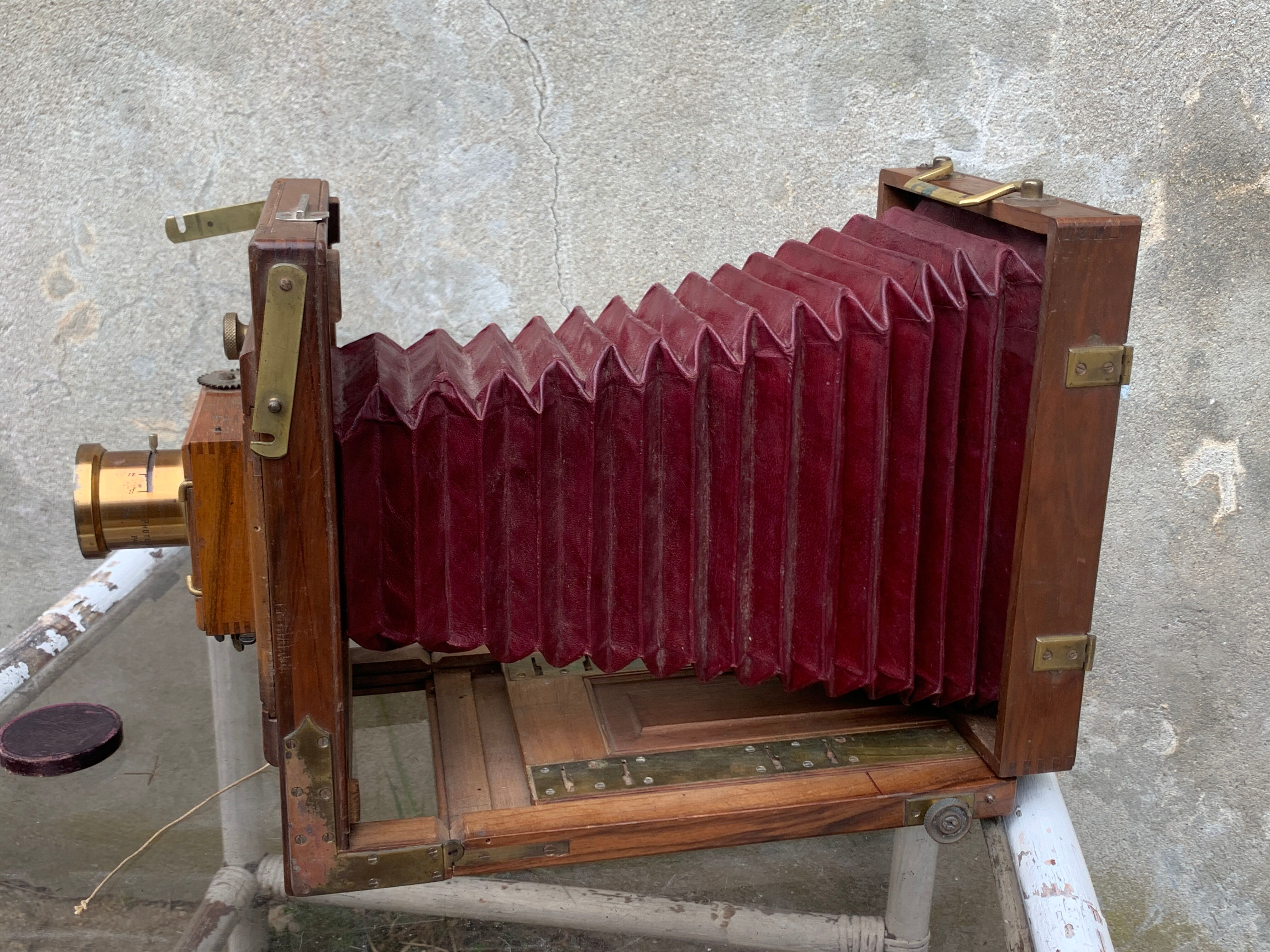 Photo Hall 13x18 field camera/travel room