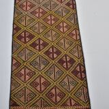 Turkish Handwoven Antique Kilim 3402