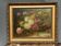 Paul Henry Schouten "Still Life with Flowers". Oil on wood panel.