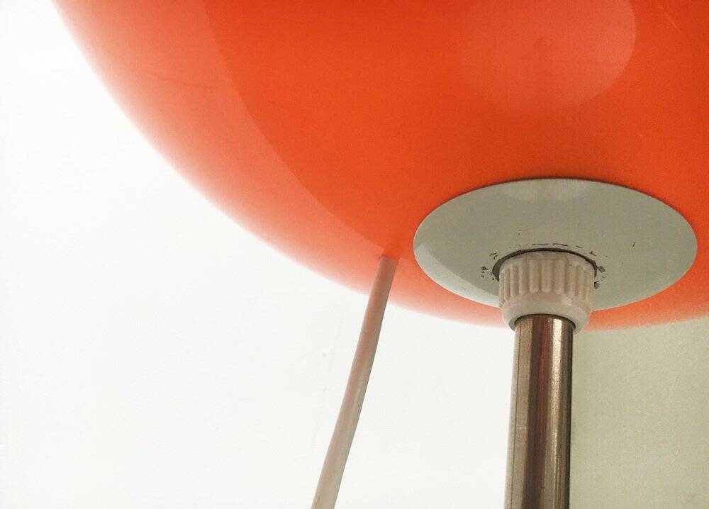 Mid-century space age globe floor lamp, 1960s