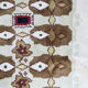 French rug Leleu 1950 224 X 157 cm
