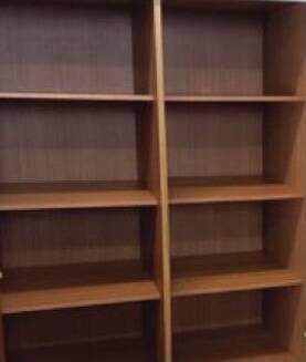 Vintage Scandinavian teak wardrobe