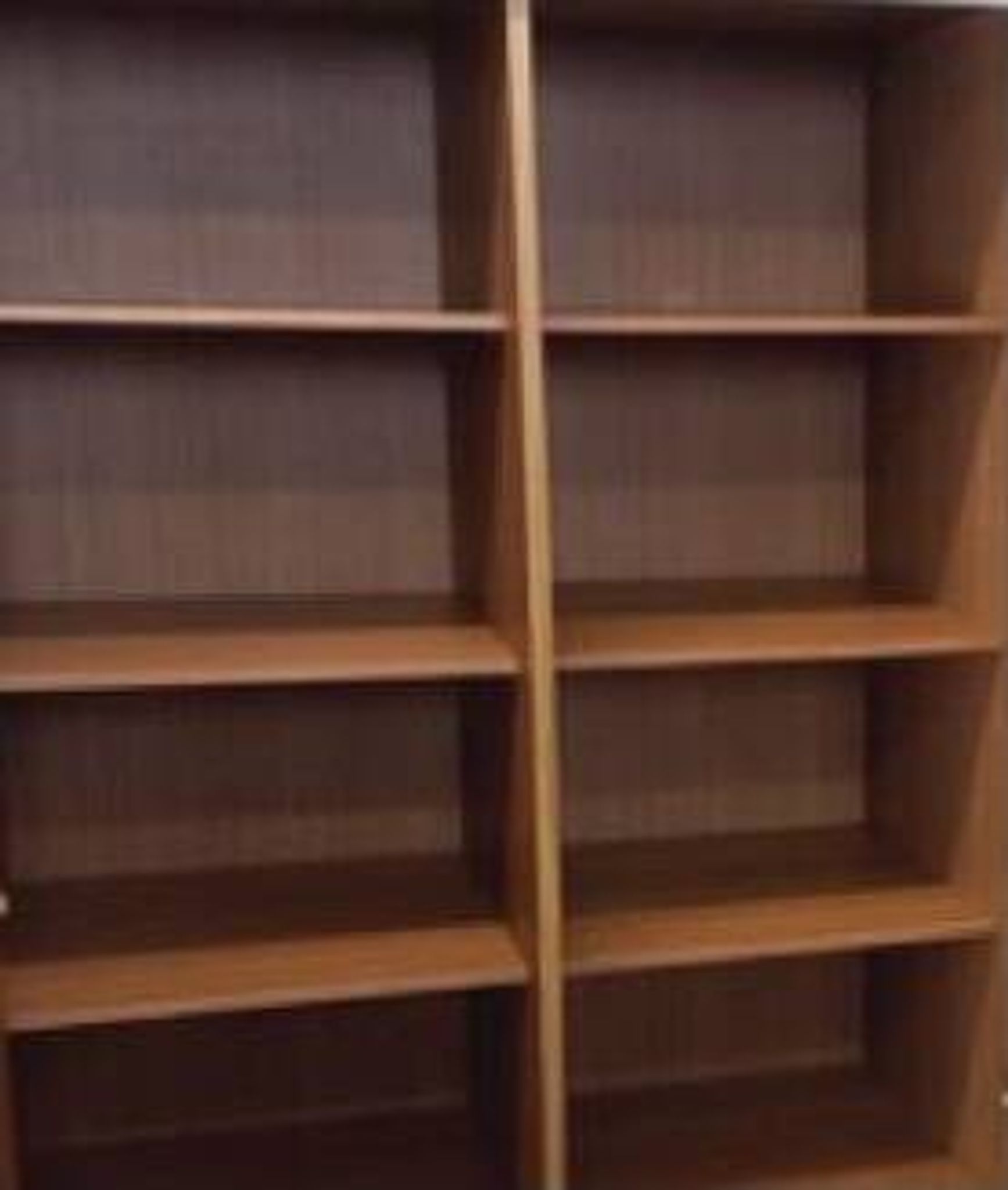 Armoire scandinave vintage en teck