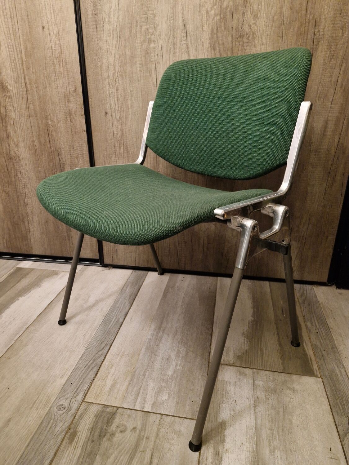 Set of 4 DSC 106 Chairs by Giancarlo Piretti for Castelli / Anonima