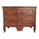 Louis XV walnut chest of drawers