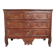Louis XV walnut chest of drawers