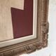 Peinture abstraite sur panneau