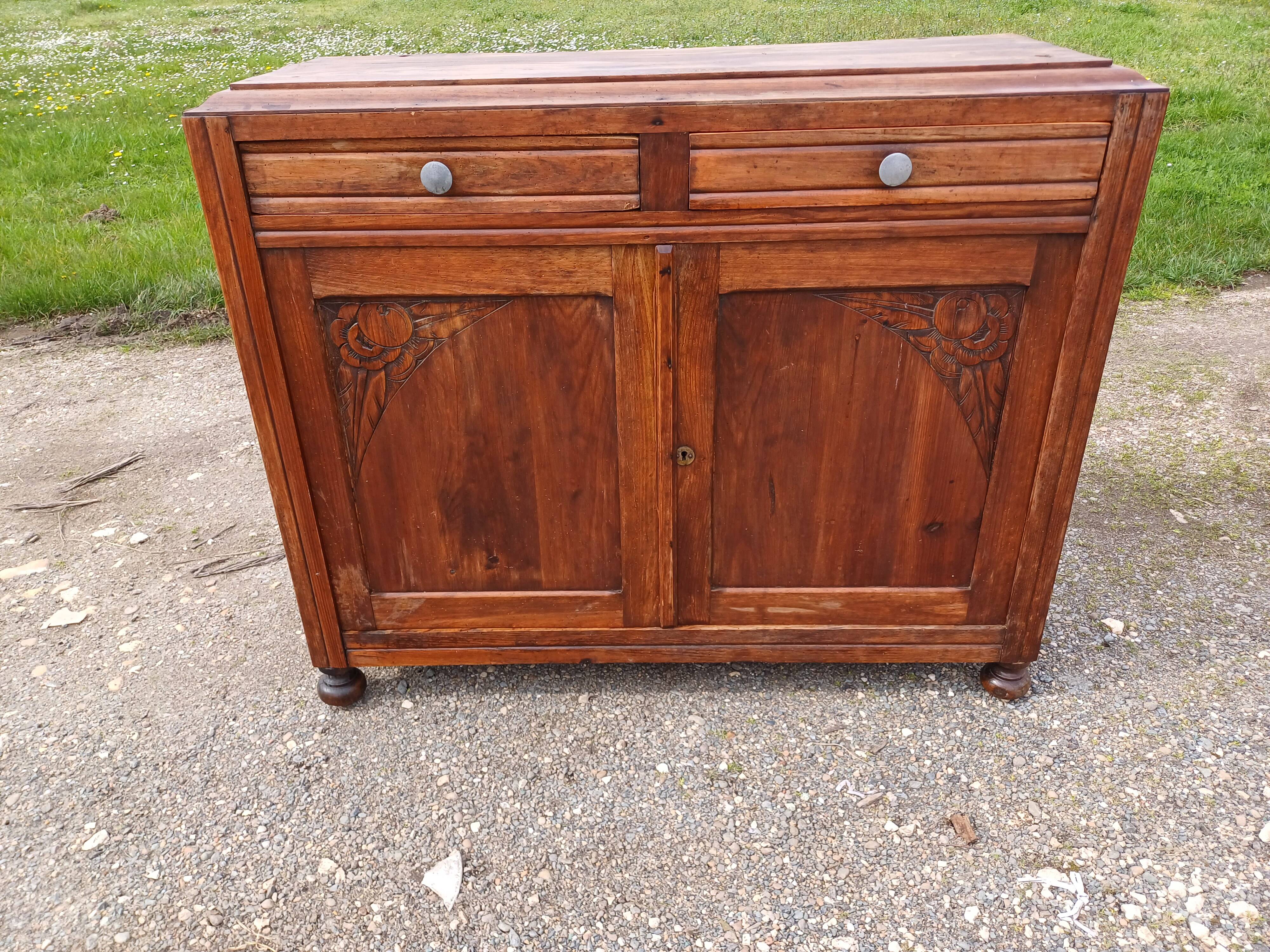 Parisian Pine Buffet