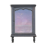 Wall display case