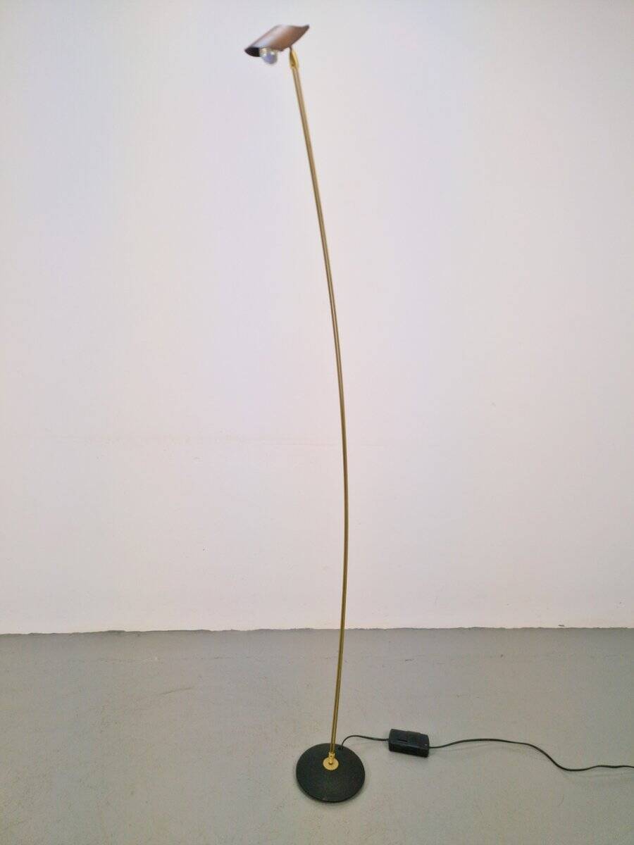 Modern Brass Lance Floor Lamp by Bernd Beisse, Germany, 1990s