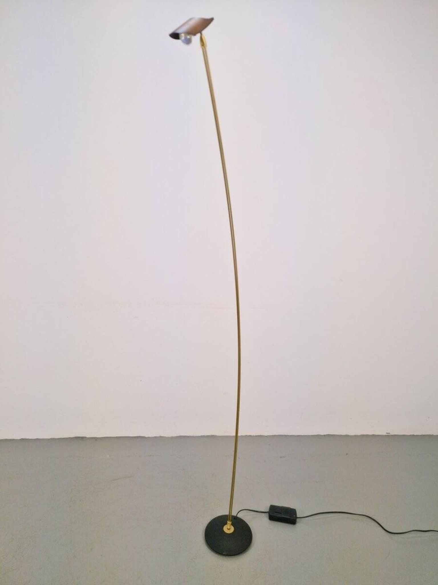 Modern Brass Lance Floor Lamp by Bernd Beisse, Germany, 1990s
