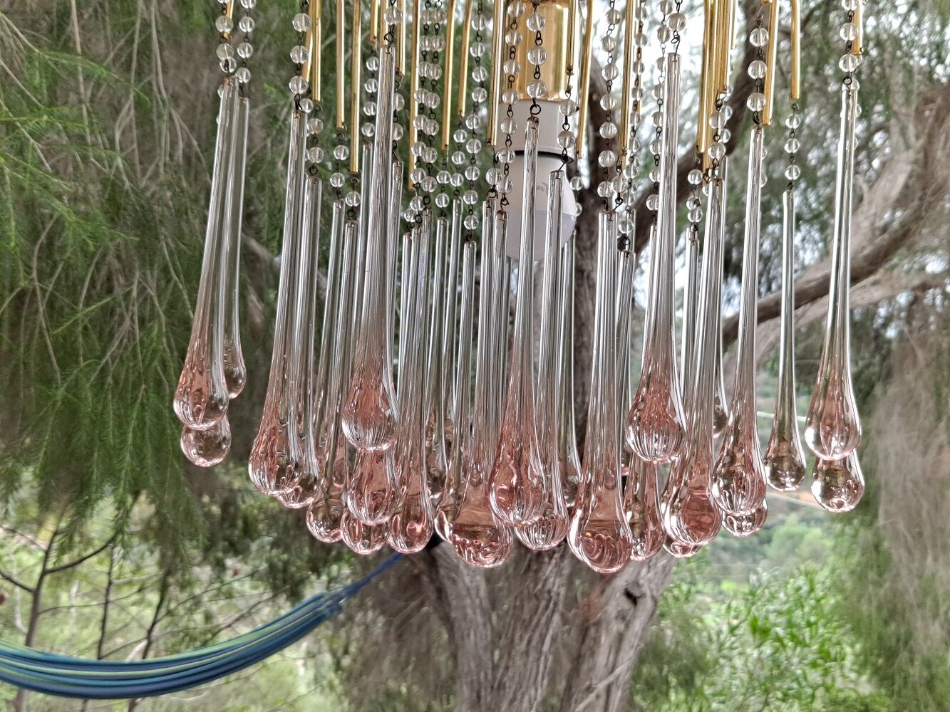 Waterfall Chandelier Murano Paolo Venini