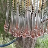 Waterfall Chandelier Murano Paolo Venini