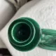 Glazed ceramic chandelier
