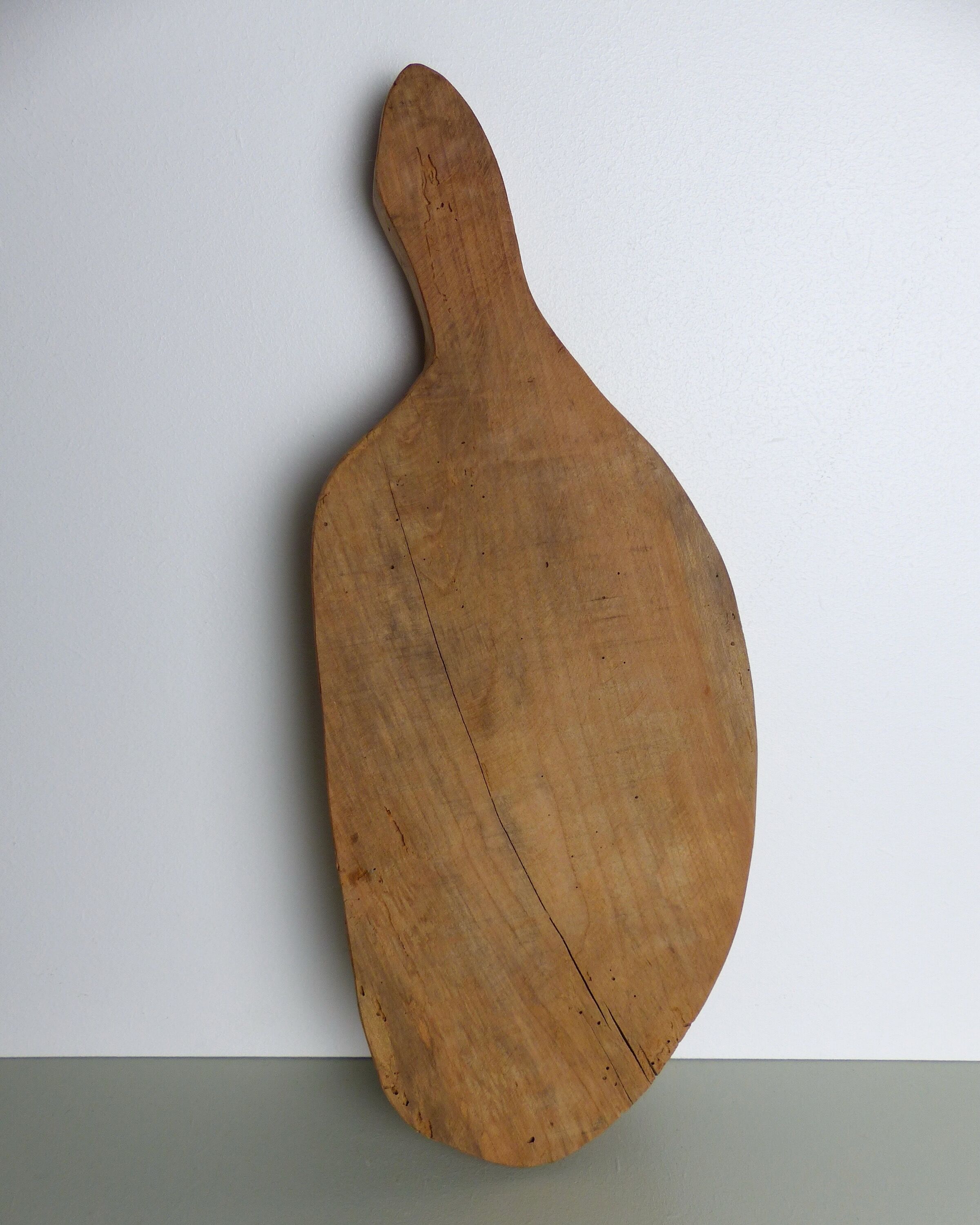 Raw cherry cutting board