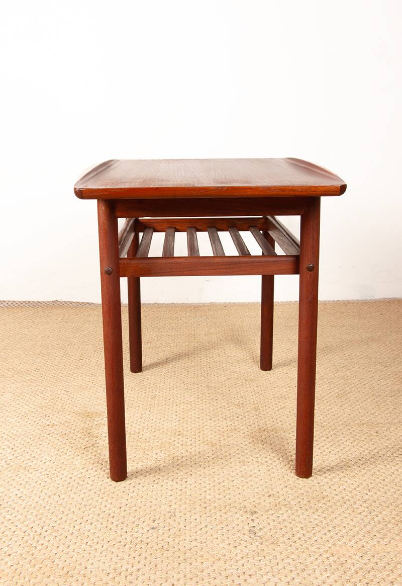 Teak coffee table, 2 levels, model PJ 107 by Grete Jalk/Jeppesen.