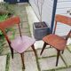 Old bistro chairs