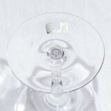 Vannes Le Châtel - 6 Crystal Glasses