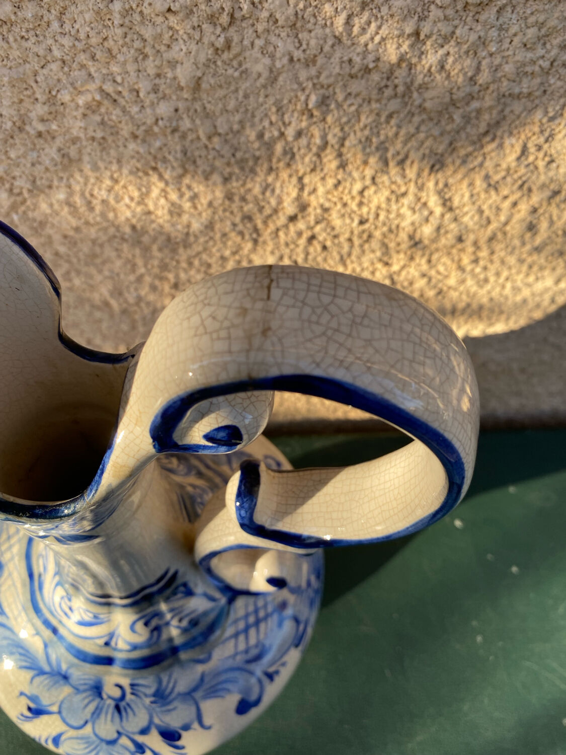 Eyguières, antique, signed, numbered